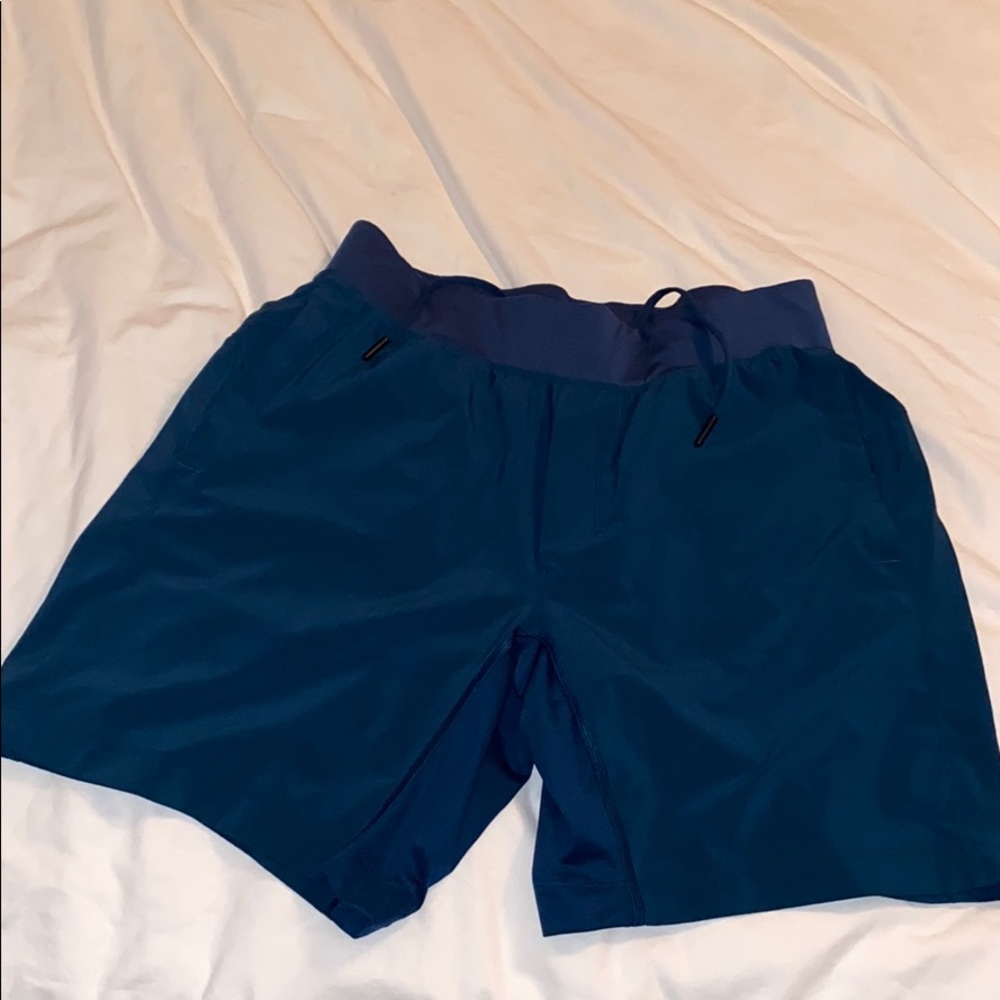 Men’s Lululemon shorts (not sure of the style).